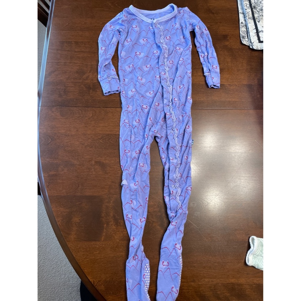 Kickee Pants Footie